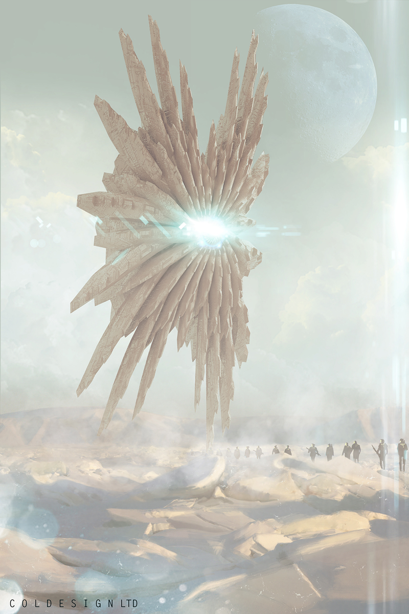 Illustration for article titled I Sure Hope There Aren't Any Giant Floating Robots Around...